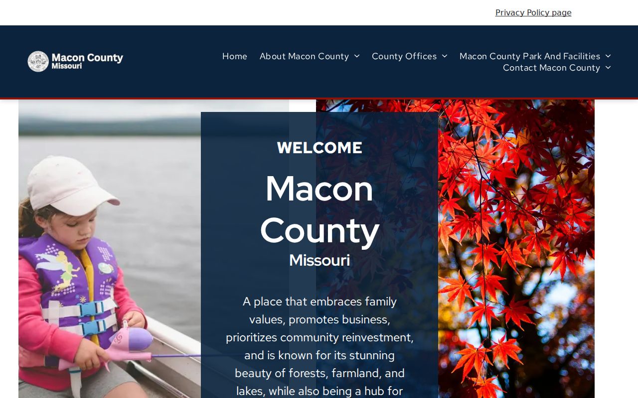 Macon County criminal history county government gateway